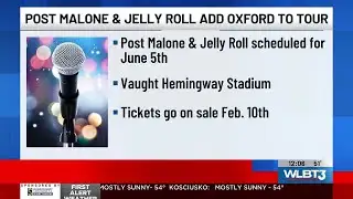 Jelly Roll, Post Malone to perform in Mississippi
