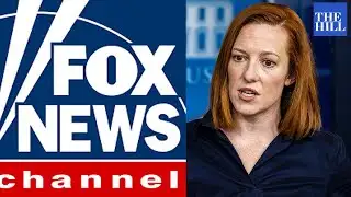 Jen Psaki SPARS with Fox News reporter over border crisis
