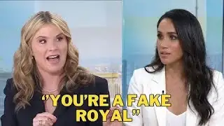 Jenna Bush Destroys Meghan Markle On Today with Jenna&Friends After Heated Argument