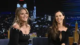 Jenna Bush Hager Shut Down ‘The Tonight Show’ in a Form-Fitting Outfit