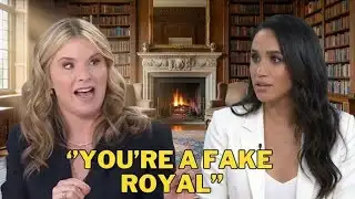 Jenna Bush SHUTS DOWN Meghan Markle on Today Show After Explosive Argument