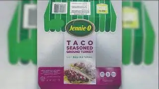 Jennie-O ground turkey recalled