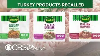 Jennie-O turkey products recalled again due to salmonella concerns