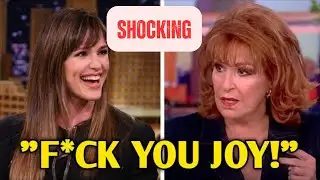 Jennifer Garner SNAPS Back at Joy Behar LIVE on The View After Heated Clash