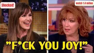 Jennifer Garner SNAPS Back at Joy Behar LIVE on The View After Heated Clash