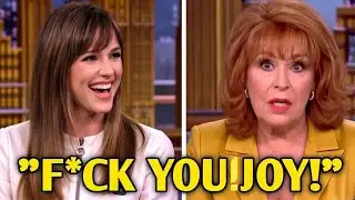 Jennifer Garner Snaps Back at Joy Behar on The View