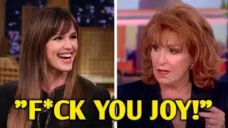 Jennifer Garner Snaps Back at Joy Behar on The View
