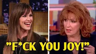 Jennifer Garner Snaps Back at Joy Behar on The View