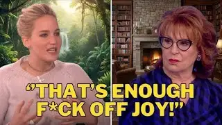 Jennifer Lawrence STORMS OFF The View After Heated Clash With Joy Behar
