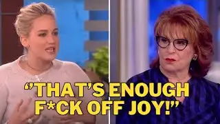 Jennifer Lawrence Walks Out of ‘The View’ After Explosive Clash with Joy Behar