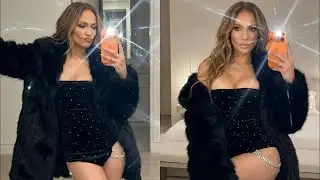 Jennifer Lopez Looks Hot at 56