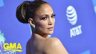 Jennifer Lopez opens up about panic attacks l GMA