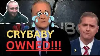Jennings NUKES MSNBC’s Crybaby O