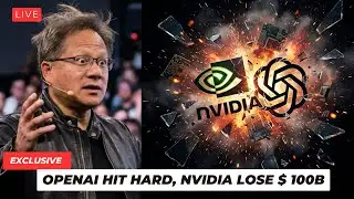 Jensen Huang PANICS as Nvidia