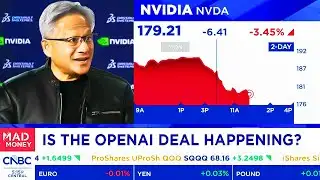 Jensen Huang Today On NVIDIA OpenAI Deal, Physical AI - NVDA Update