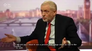 Jeremy Corbyn casts doubt on Labour support for Trident