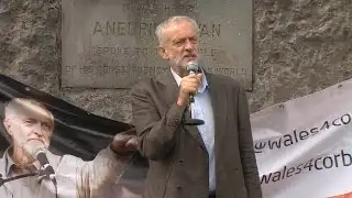 Jeremy Corbyn support 