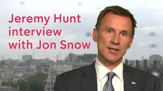 Jeremy Hunt talks to Jon Snow about junior doctors deal