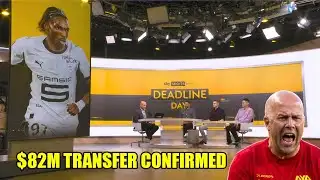 JEREMY JACQUET’S FIRST WORDS AS A LIVERPOOL PLAYER AS $82M TRANSFER FROM RENNES CONFIRMED #lfcnews