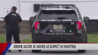 Jerome Jacobs Jr. named as suspect in shooting