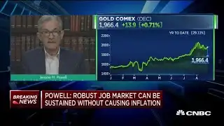 Jerome Powell on how the Fed decided to shift to 