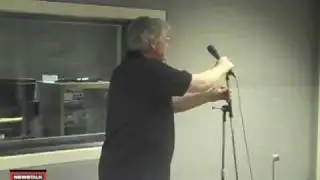 Jerry Agar gets Heckled