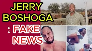Jerry Boshoga: Police deny death reports