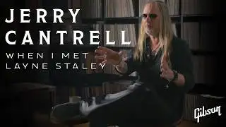 Jerry Cantrell on meeting Layne Staley, forming Alice In Chains