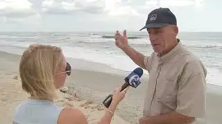 Jersey Shore beaches dealing with erosion worsened by Hurricane Erin