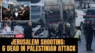 Jerusalem Shooting LIVE: Palestinian Gunmen Kill 6 in Shooting at Jerusalem Bus Stop