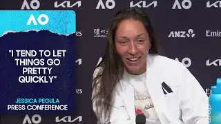 Jess Pegula Press Conference | Australian Open 2026 First Round