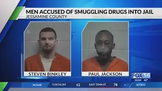 Jessamine County inmate allegedly overdoses, 2 charged
