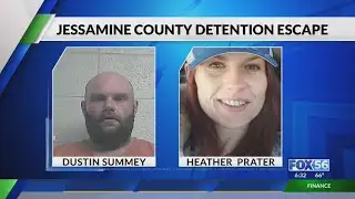 Jessamine County inmate escapes while on work release