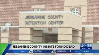 Jessamine County inmate found dead