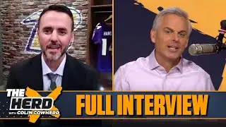 Jesse Minter on being the Ravens head coach, Maximizing Lamar Jackson | FULL INTERVIEW | The Herd