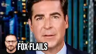 Jesse Watters DESPERATELY Pushes Right-Wing Hoax Conspiracy