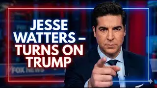 Jesse Watters Turns on Trump in Surprising Fox News Segment
