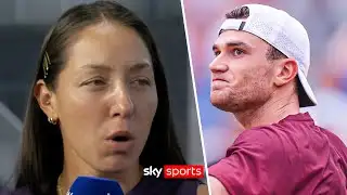 Jessica Pegula explains how GOOD Jack Draper really is!