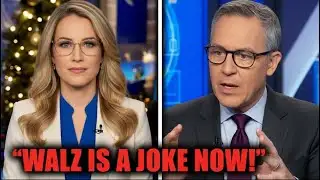 Jessica Tarlov SNAPS as Tim Walz Fraud Scandal EXPLODES