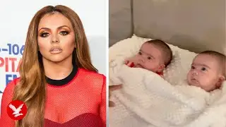 Jesy Nelson says her twin babies may 