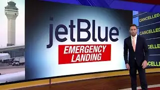 JetBlue passengers hospitalized after emergency landing in Florida