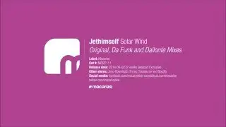 Jethimself - Solar Wind (Dallonte Remix) [Macarize]
