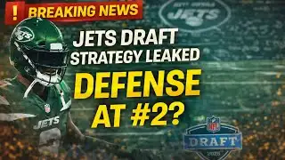 🚨 Jets’ Draft Strategy Leaks: Why the No. 2 Pick Could Shift to Defense