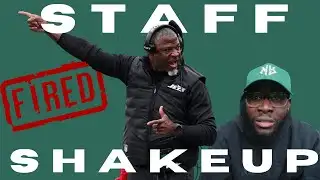 Jets Fired Multiple Coaches… Aaron Glenn Is Not Playing 2026 Update