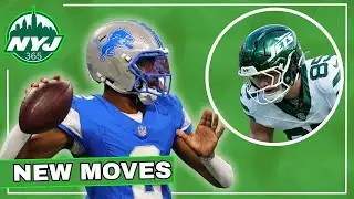 Jets Make MULTIPLE Moves...