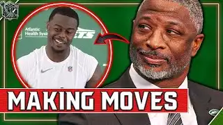 Jets Make MULTIPLE Moves...