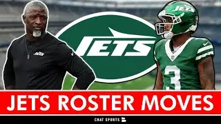 🚨Jets Make MULTIPLE Roster Moves | New York Jets News