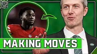 Jets Make MULTIPLE Sneaky Moves...