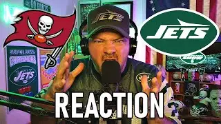JETS vs. BUCS REACTION 9/21/25