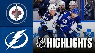 Jets vs. Lightning | NHL Highlights | January 29, 2026